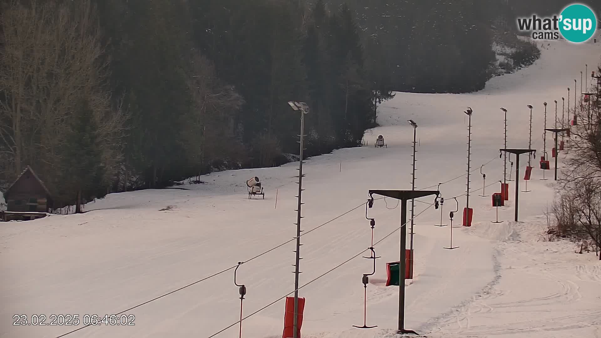 Pista de esquí de Črna na Koroška | Carintia | Eslovenia