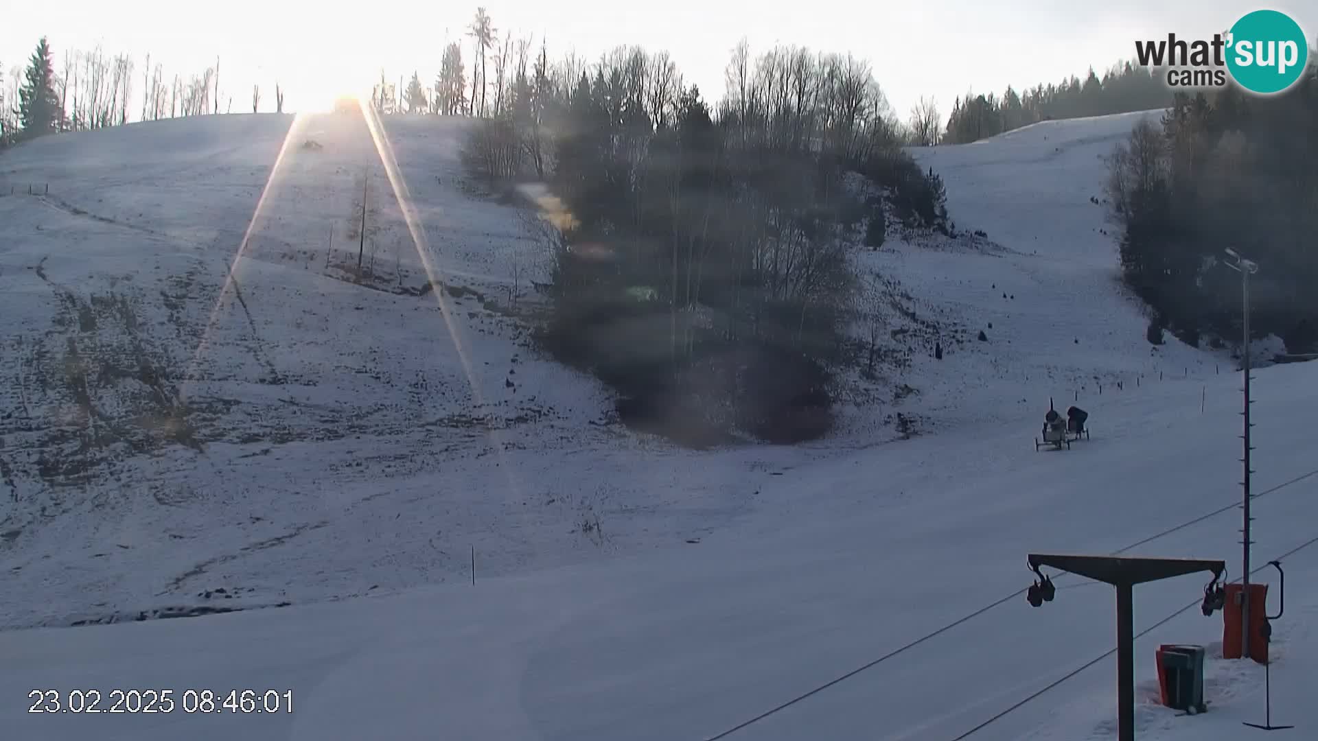 Piste de ski Črna na Koroška | Carinthie | Slovénie