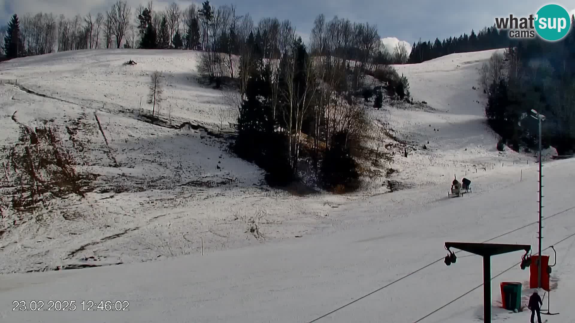 Pista de esquí de Črna na Koroška | Carintia | Eslovenia