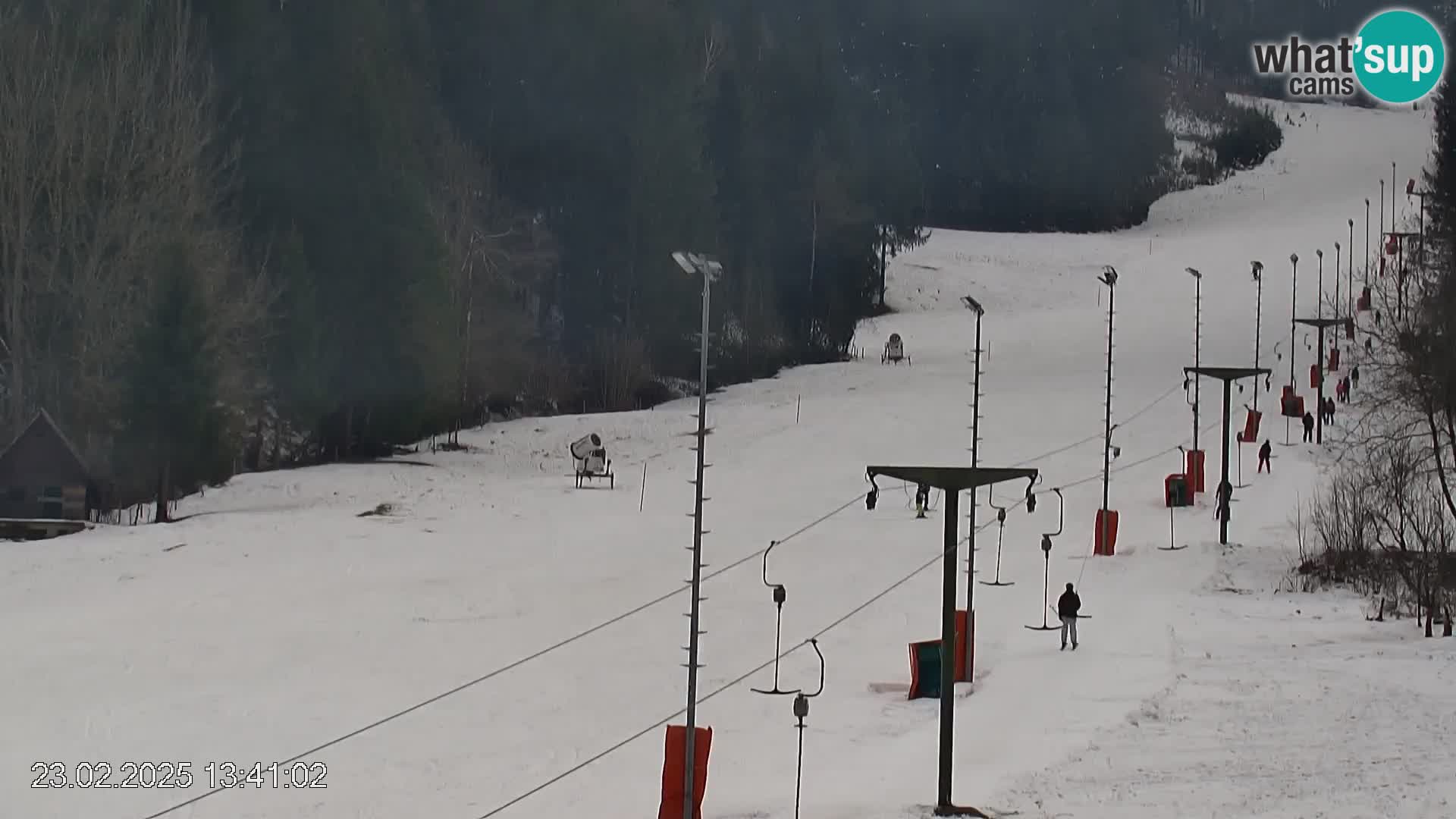 Piste de ski Črna na Koroška | Carinthie | Slovénie