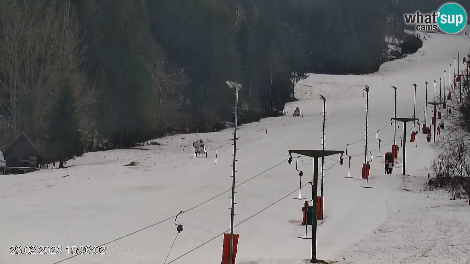 Piste de ski Črna na Koroška | Carinthie | Slovénie