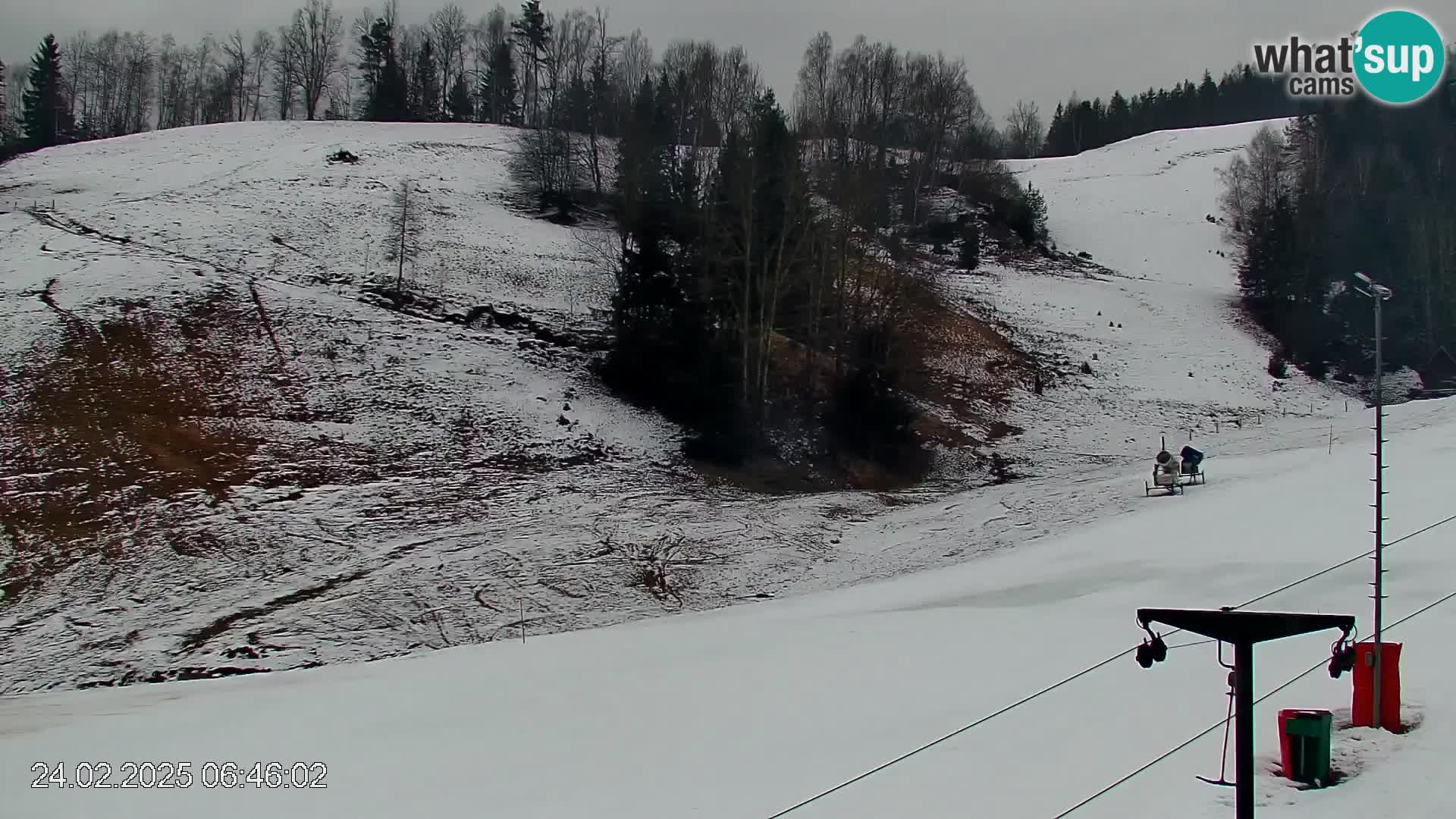 Skipiste Črna na Koroška | Kärnten | Slowenien