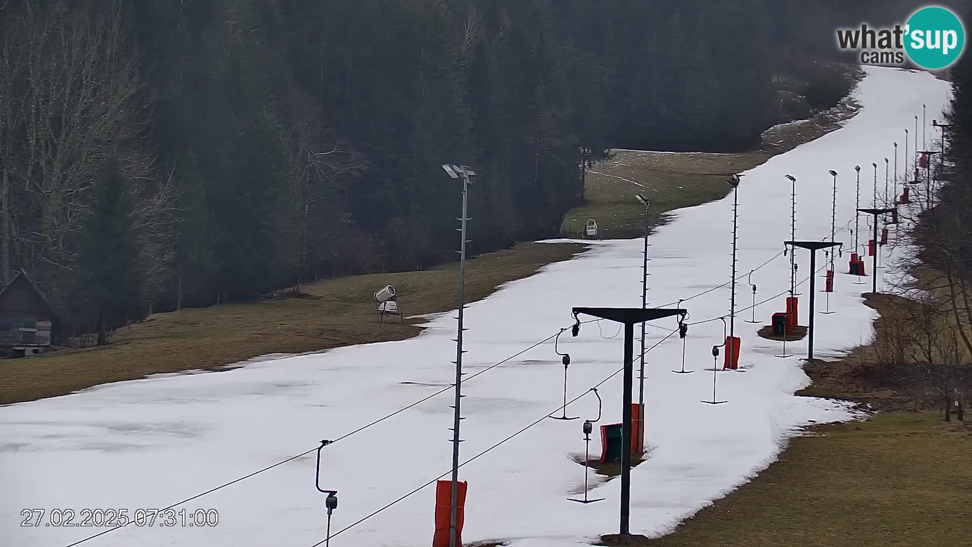 Skipiste Črna na Koroška | Kärnten | Slowenien