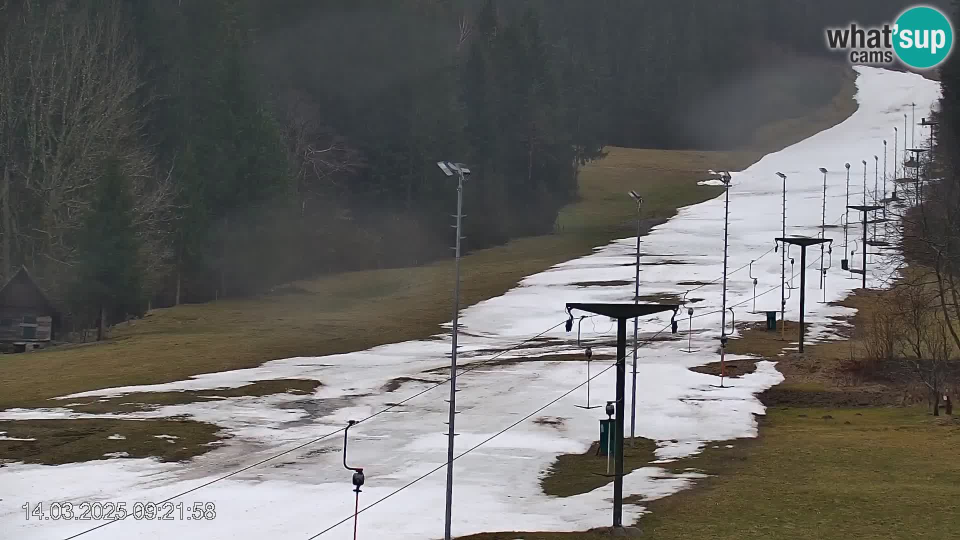 Pista de esquí de Črna na Koroška | Carintia | Eslovenia