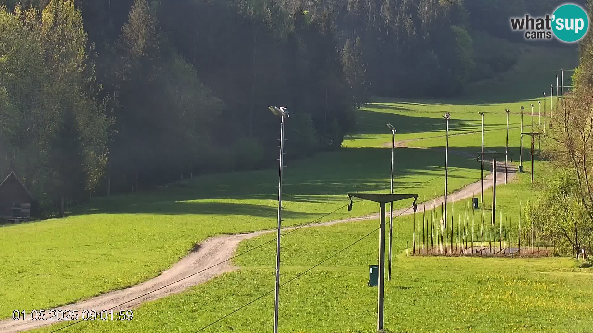 Smučišče Črna na Koroškem | Koroška | Slovenija