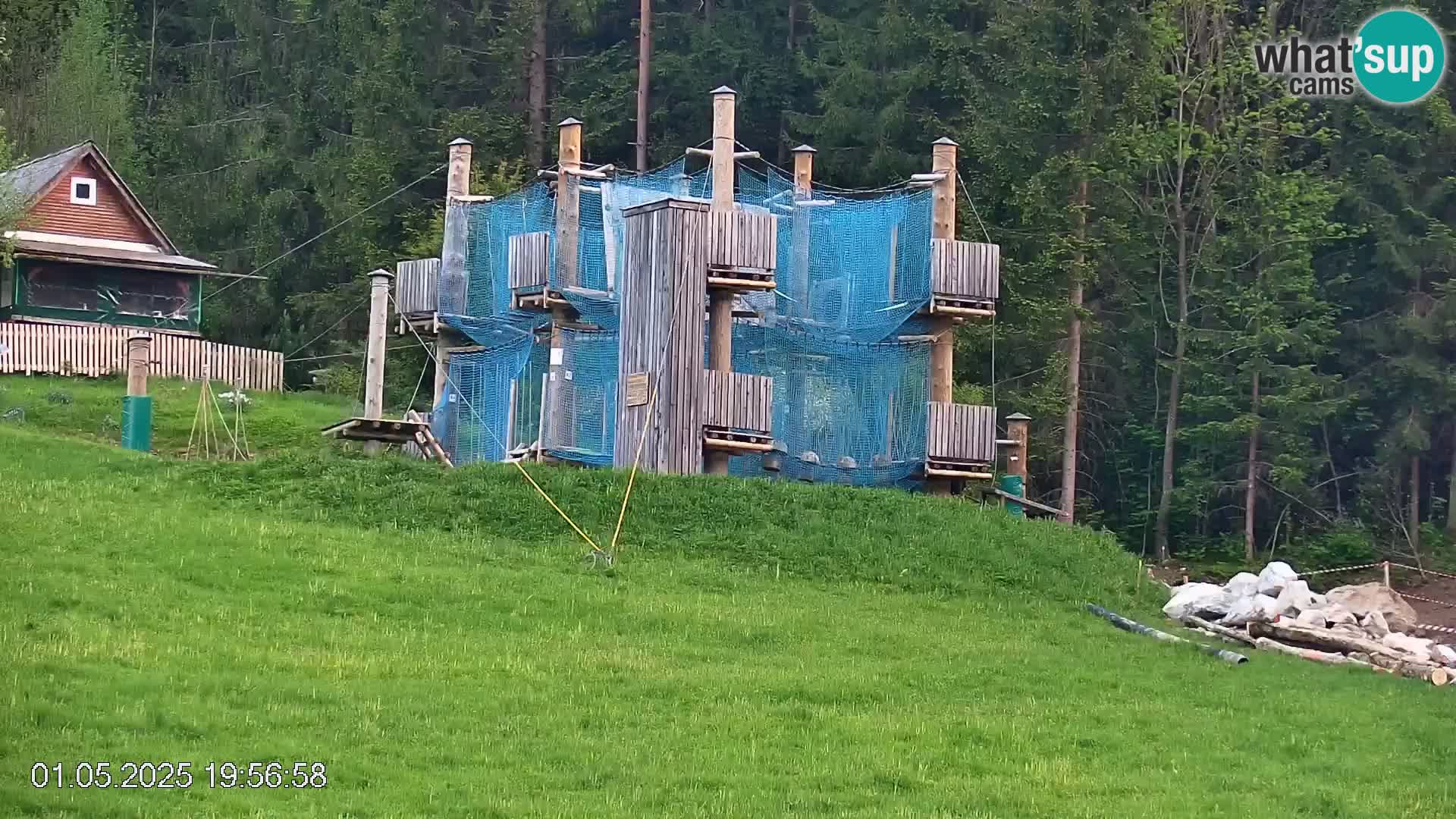 Smučišče Črna na Koroškem | Koroška | Slovenija