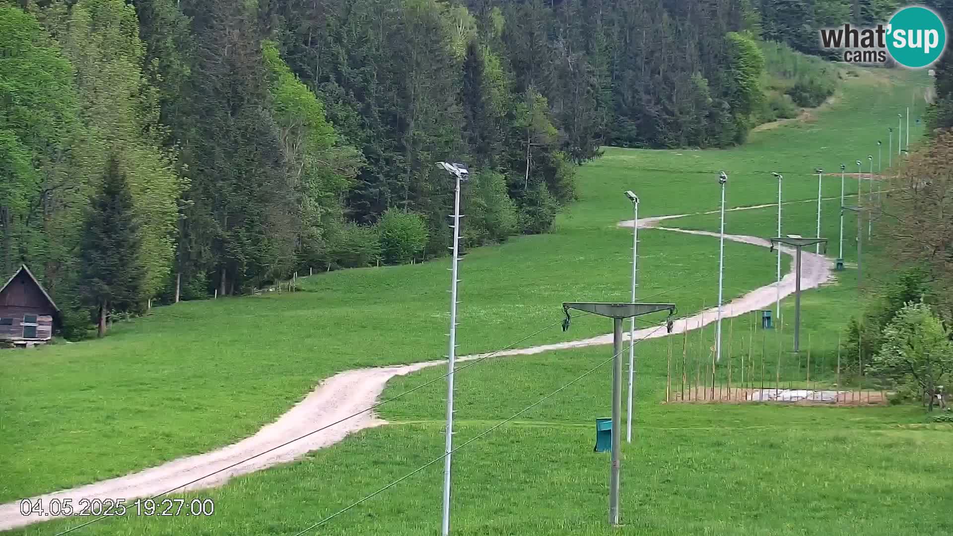 Piste de ski Črna na Koroška | Carinthie | Slovénie