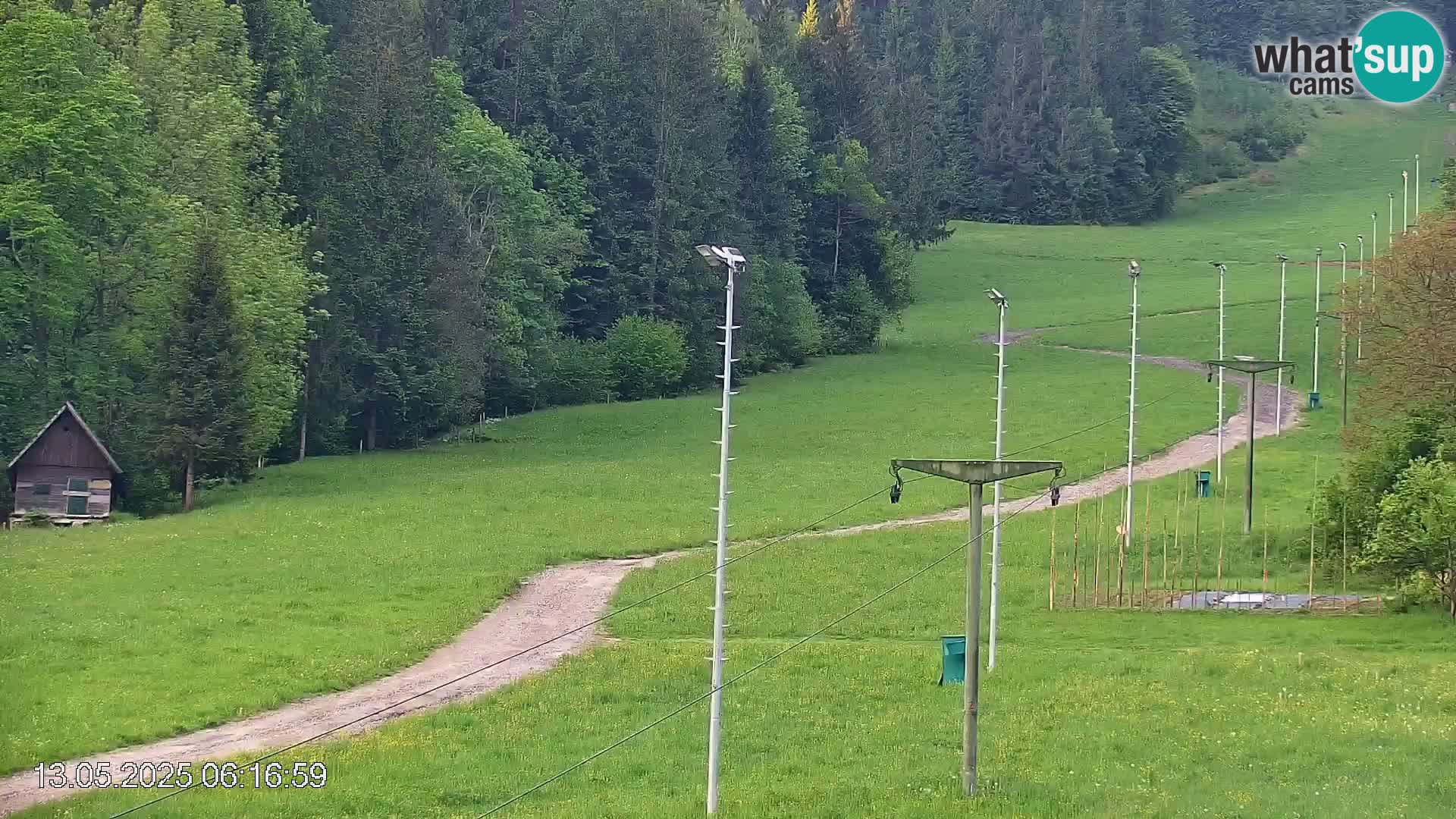 Pista de esquí de Črna na Koroška | Carintia | Eslovenia