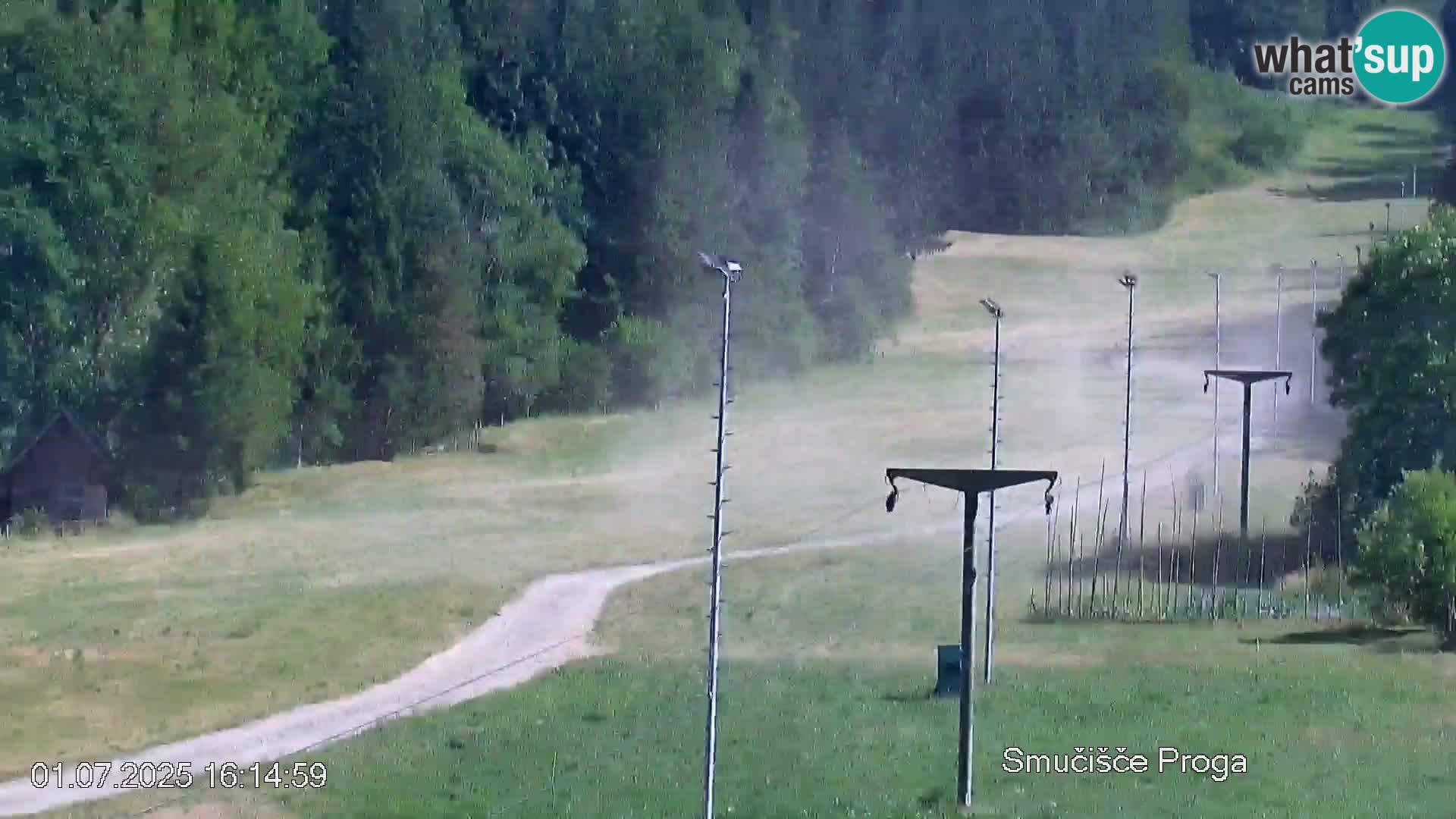 Smučišče Črna na Koroškem | Koroška | Slovenija