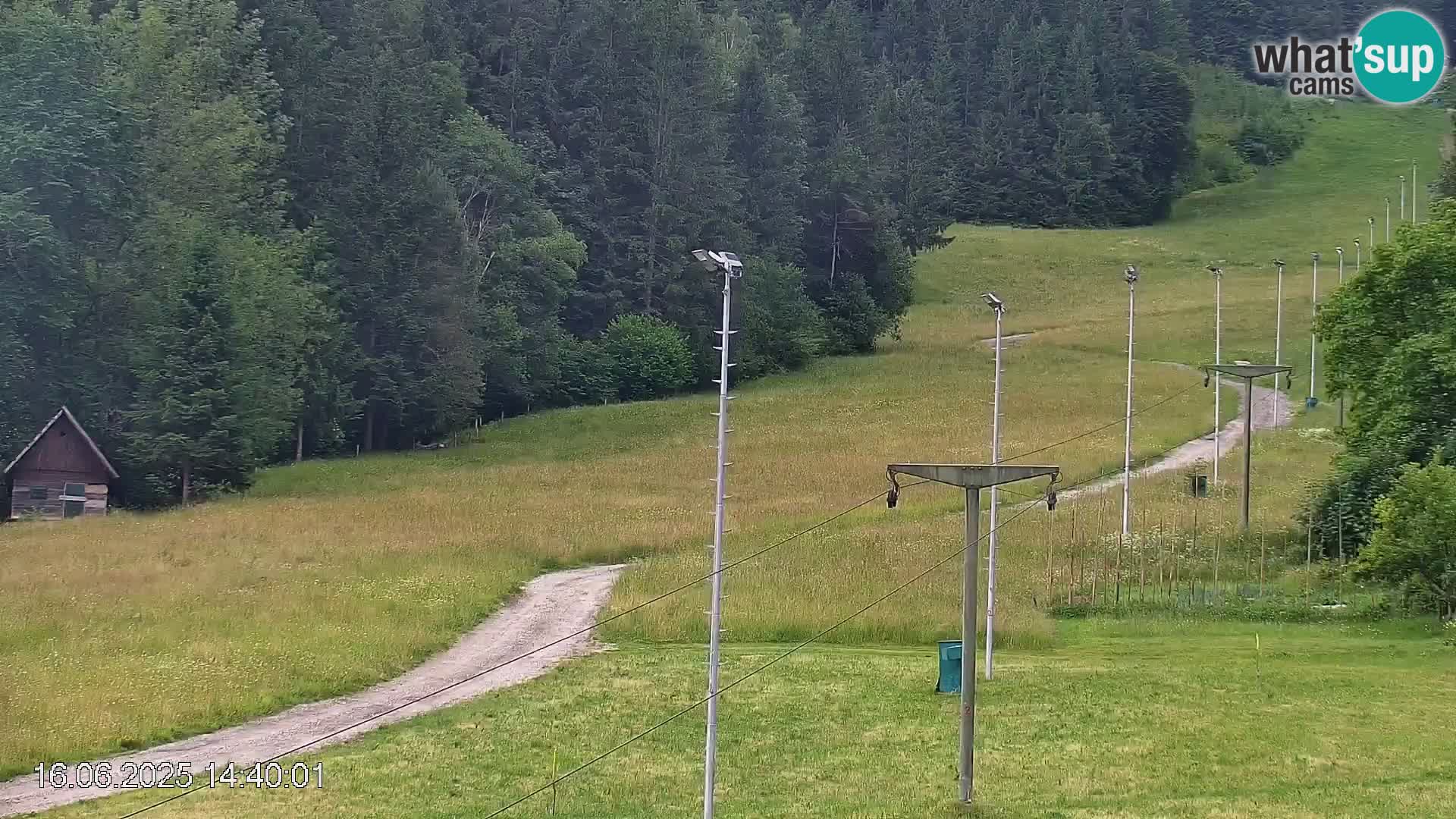 Piste de ski Črna na Koroška | Carinthie | Slovénie