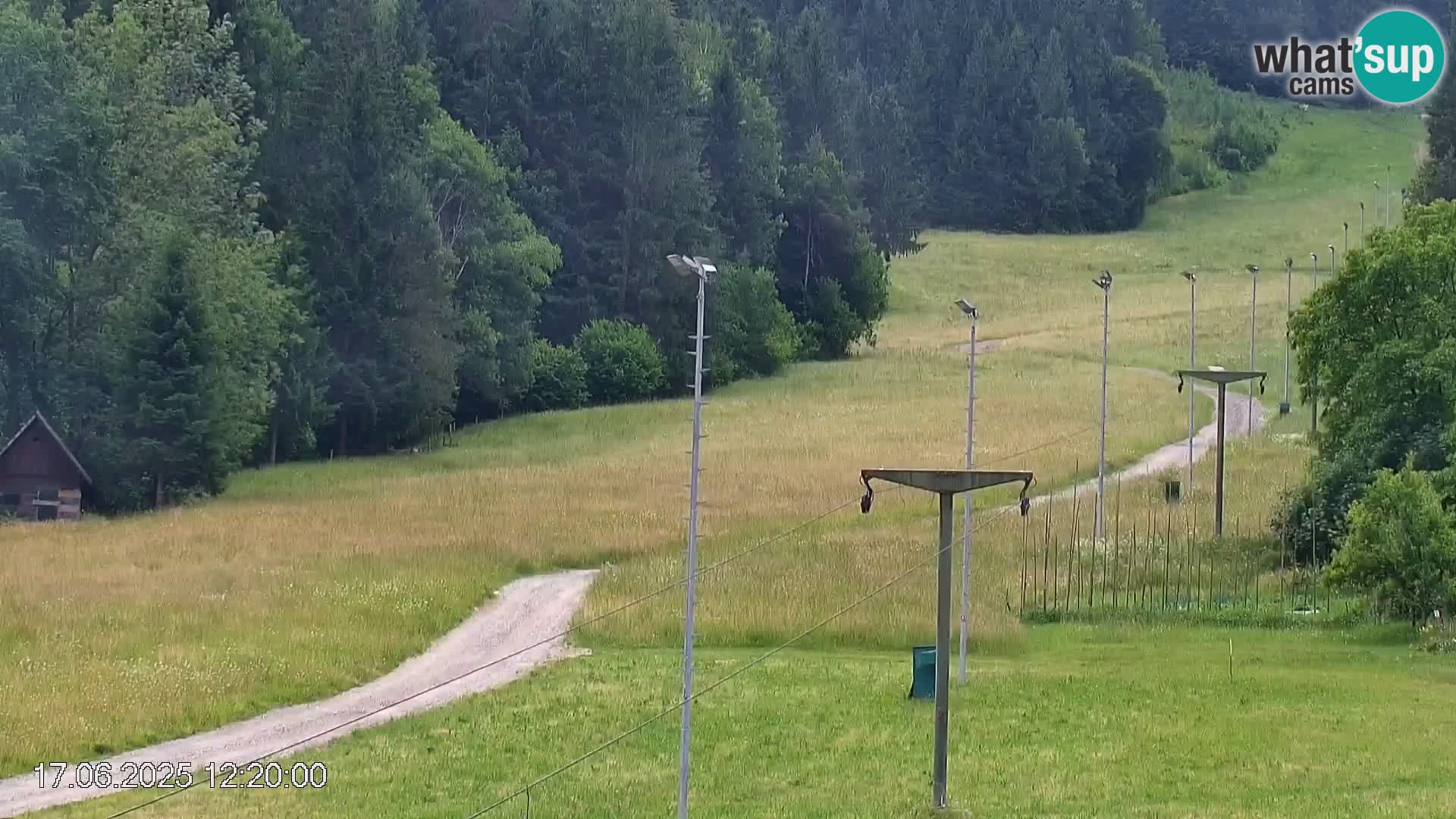 Pista de esquí de Črna na Koroška | Carintia | Eslovenia