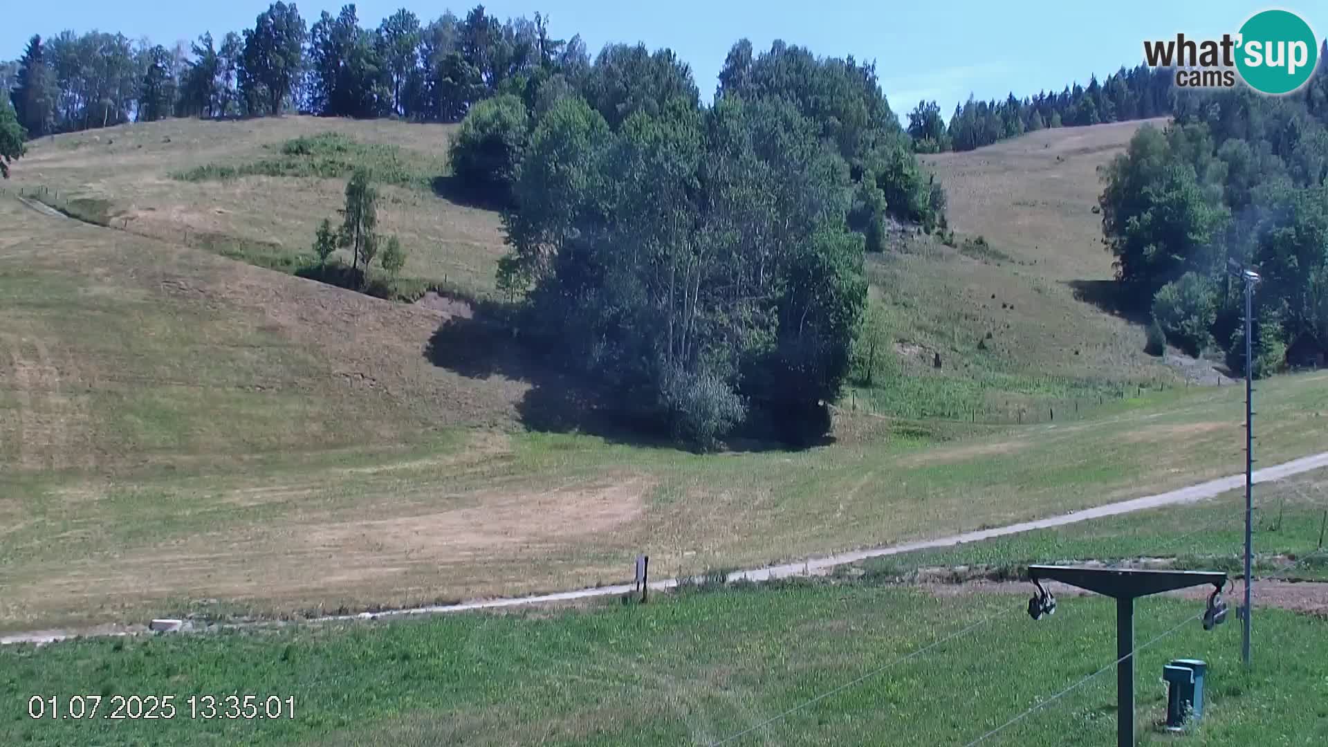 Piste de ski Črna na Koroška | Carinthie | Slovénie