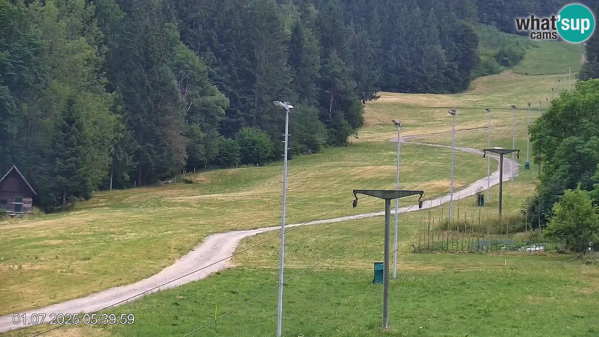 Piste de ski Črna na Koroška | Carinthie | Slovénie