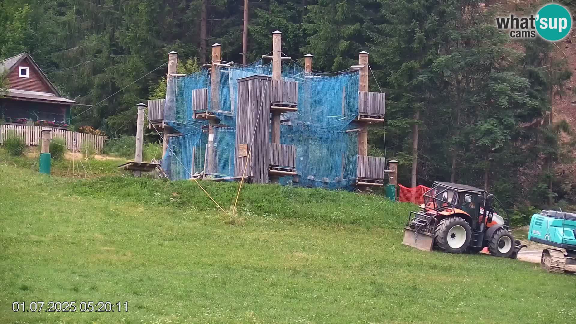 Pista de esquí de Črna na Koroška | Carintia | Eslovenia