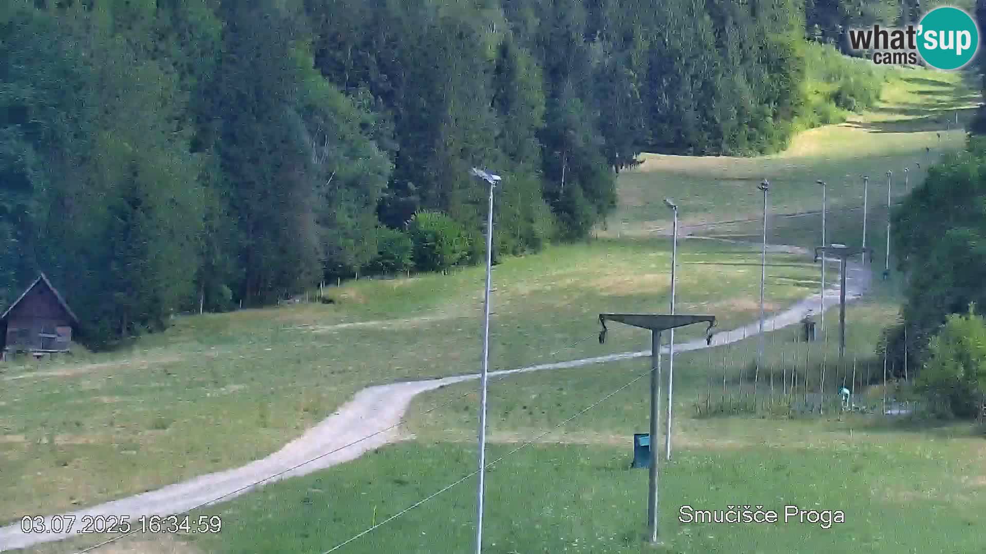 Pista de esquí de Črna na Koroška | Carintia | Eslovenia