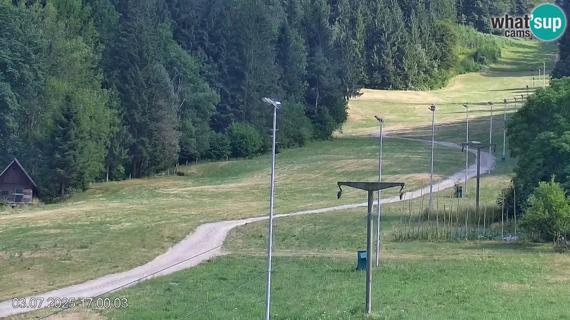 Smučišče Črna na Koroškem | Koroška | Slovenija