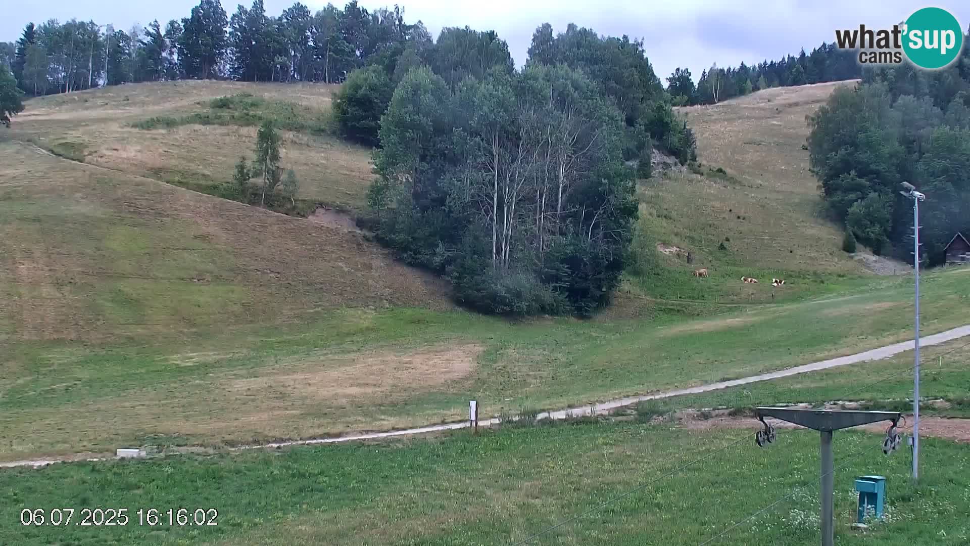 Pista de esquí de Črna na Koroška | Carintia | Eslovenia