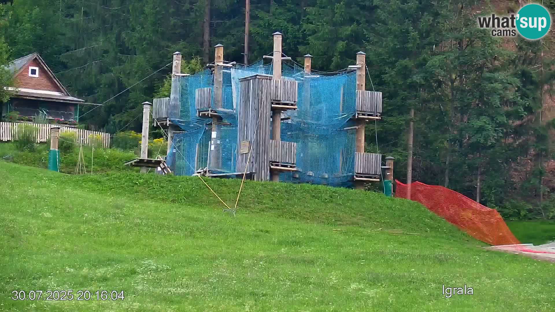Smučišče Črna na Koroškem | Koroška | Slovenija