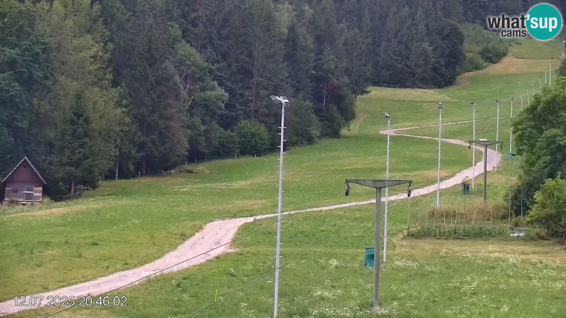 Smučišče Črna na Koroškem | Koroška | Slovenija