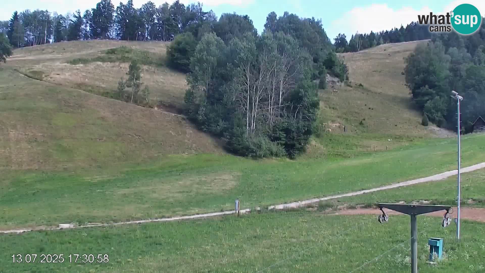 Pista de esquí de Črna na Koroška | Carintia | Eslovenia