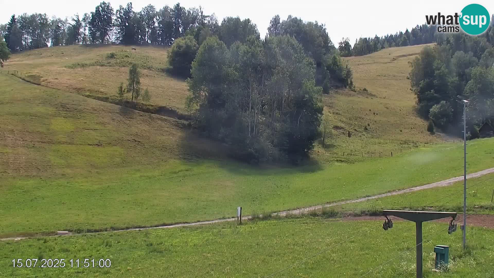 Piste de ski Črna na Koroška | Carinthie | Slovénie