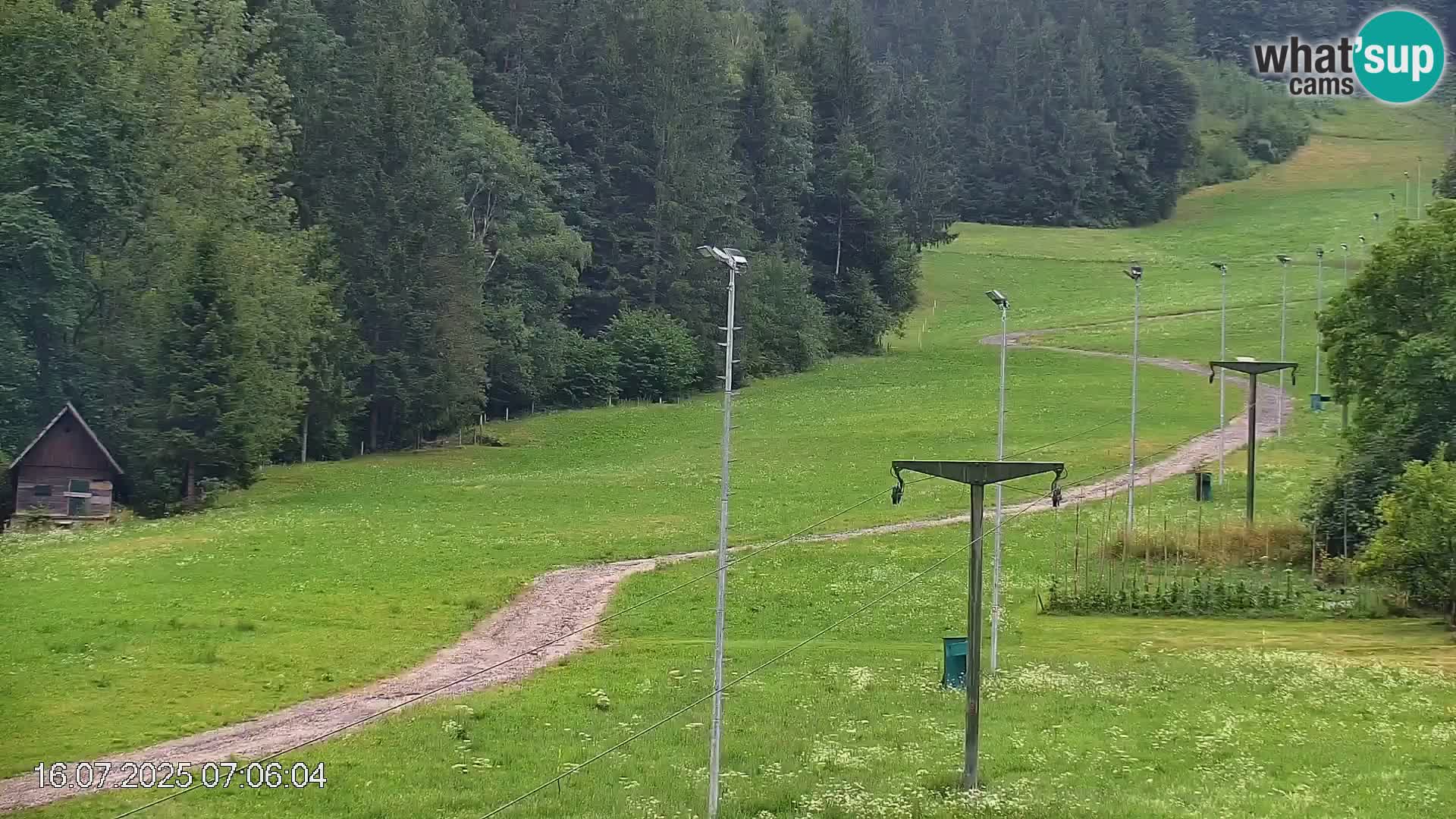 Piste de ski Črna na Koroška | Carinthie | Slovénie