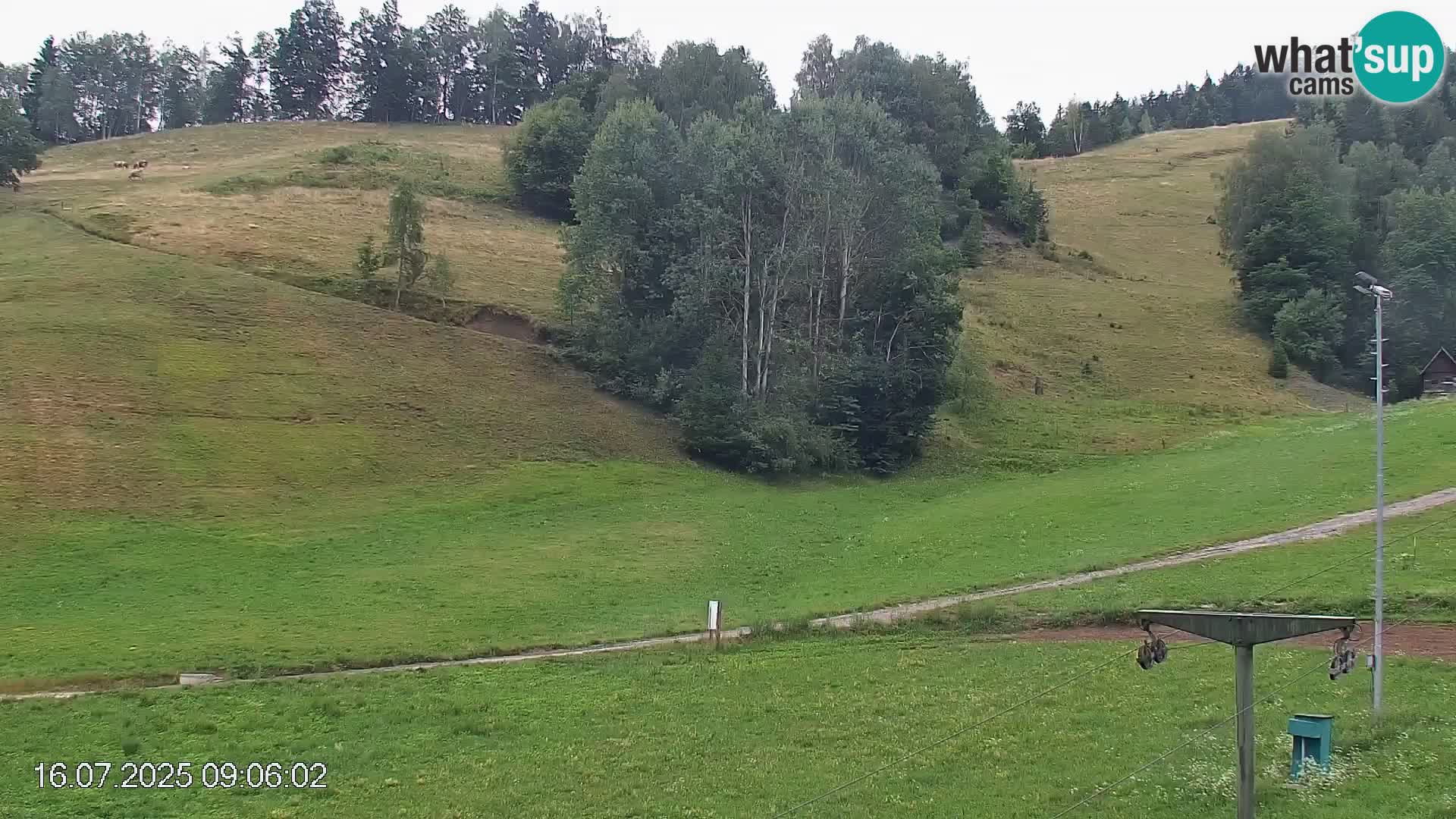 Smučišče Črna na Koroškem | Koroška | Slovenija