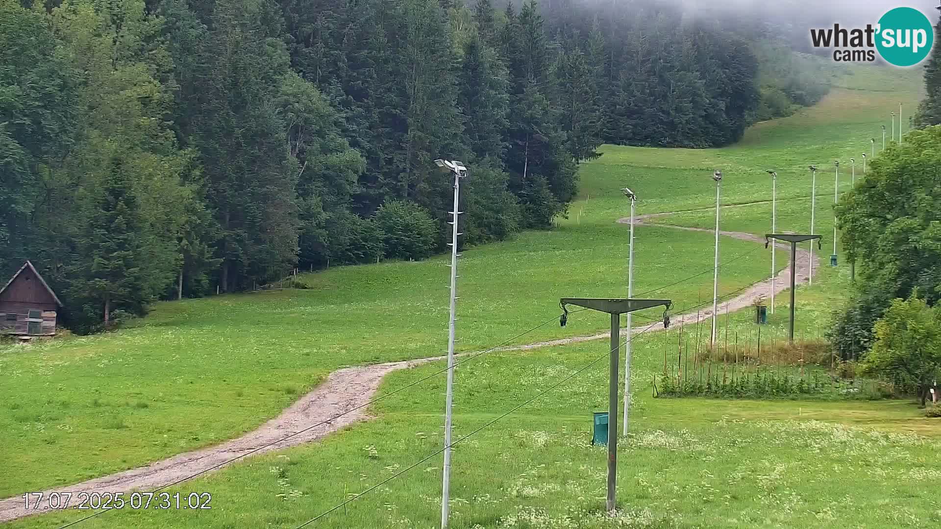 Pista de esquí de Črna na Koroška | Carintia | Eslovenia