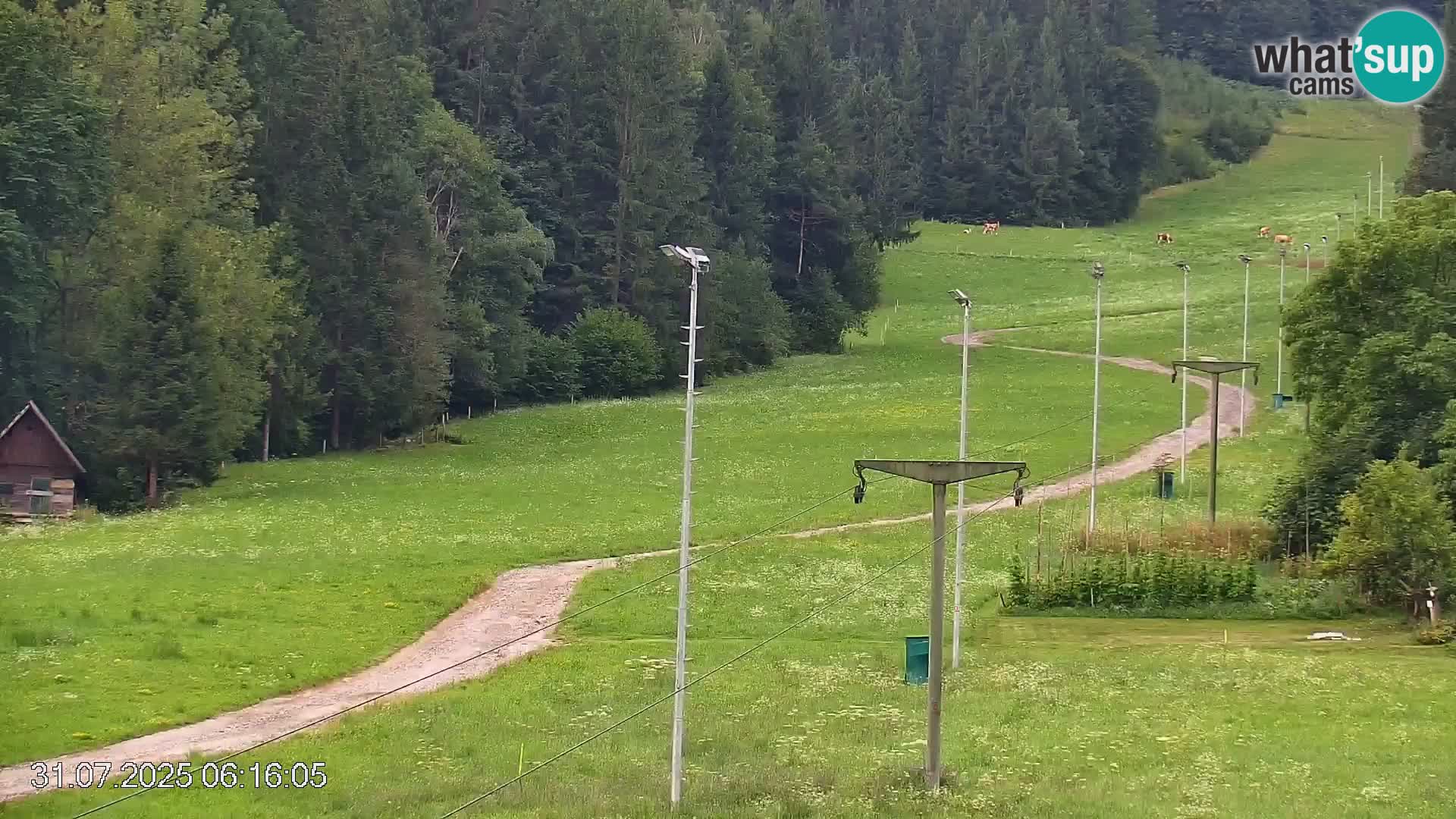 Pista de esquí de Črna na Koroška | Carintia | Eslovenia