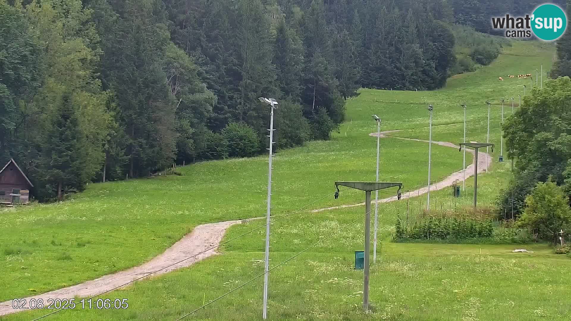 Smučišče Črna na Koroškem | Koroška | Slovenija