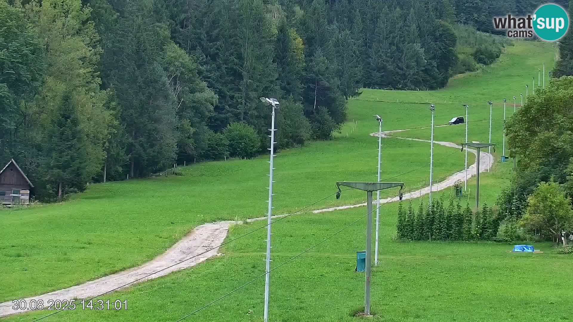 Smučišče Črna na Koroškem | Koroška | Slovenija