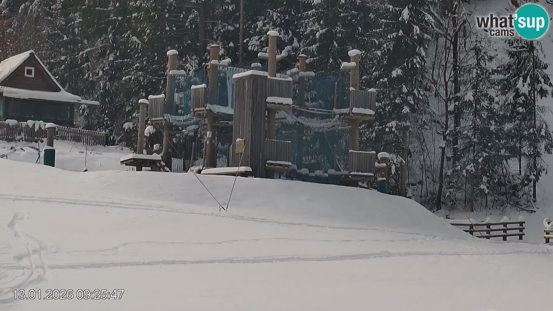 Smučišče Črna na Koroškem | Koroška | Slovenija