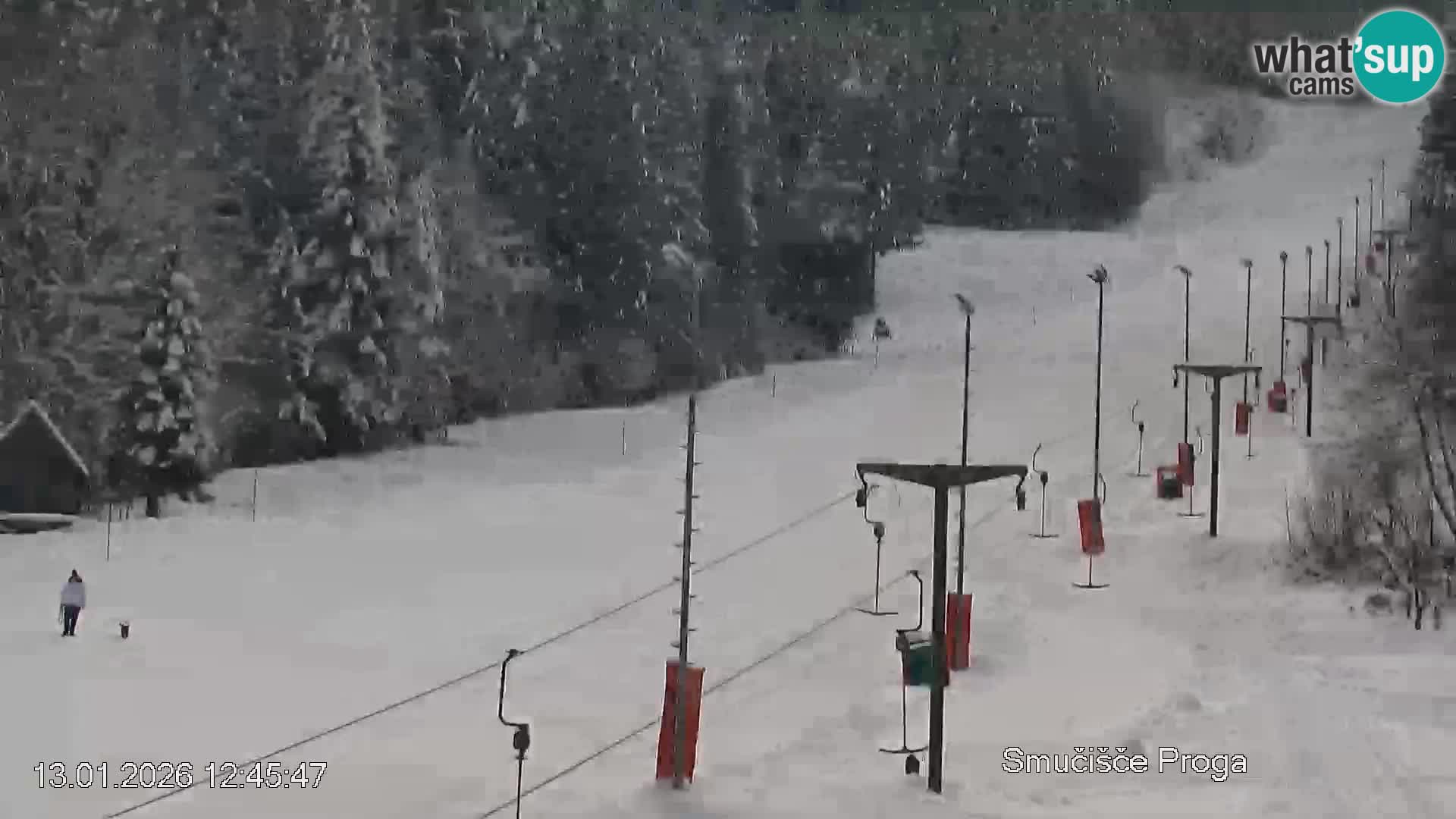 Smučišče Črna na Koroškem | Koroška | Slovenija