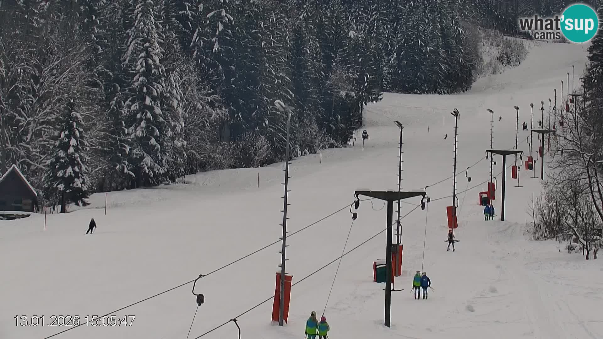 Piste de ski Črna na Koroška | Carinthie | Slovénie