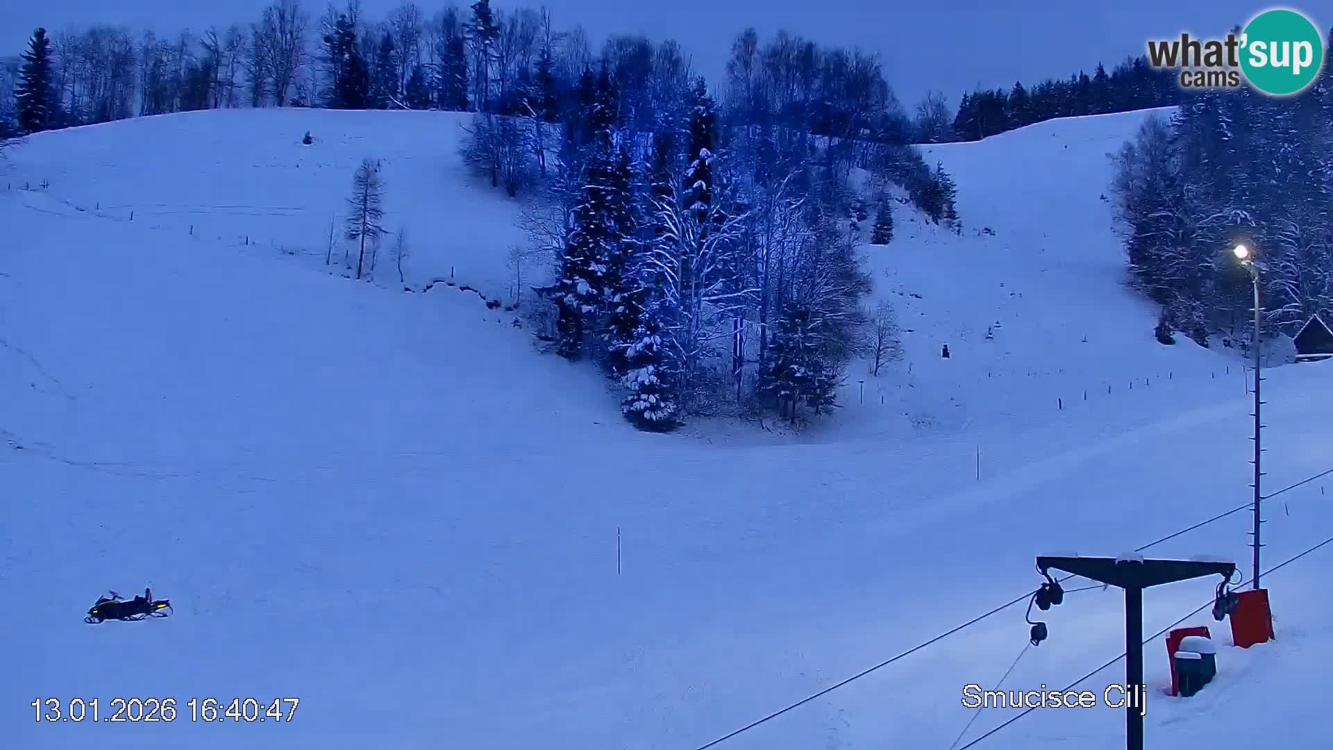 Piste de ski Črna na Koroška | Carinthie | Slovénie