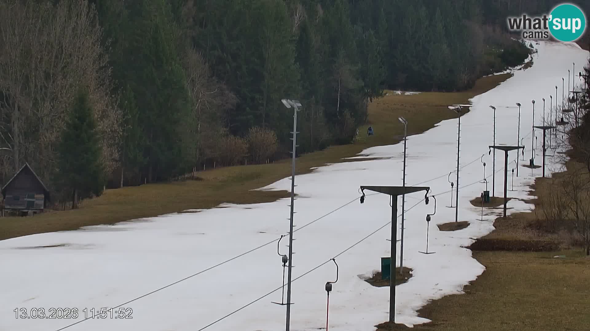 Piste de ski Črna na Koroška | Carinthie | Slovénie