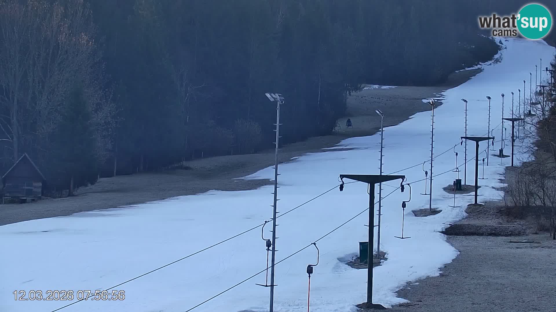 Piste de ski Črna na Koroška | Carinthie | Slovénie