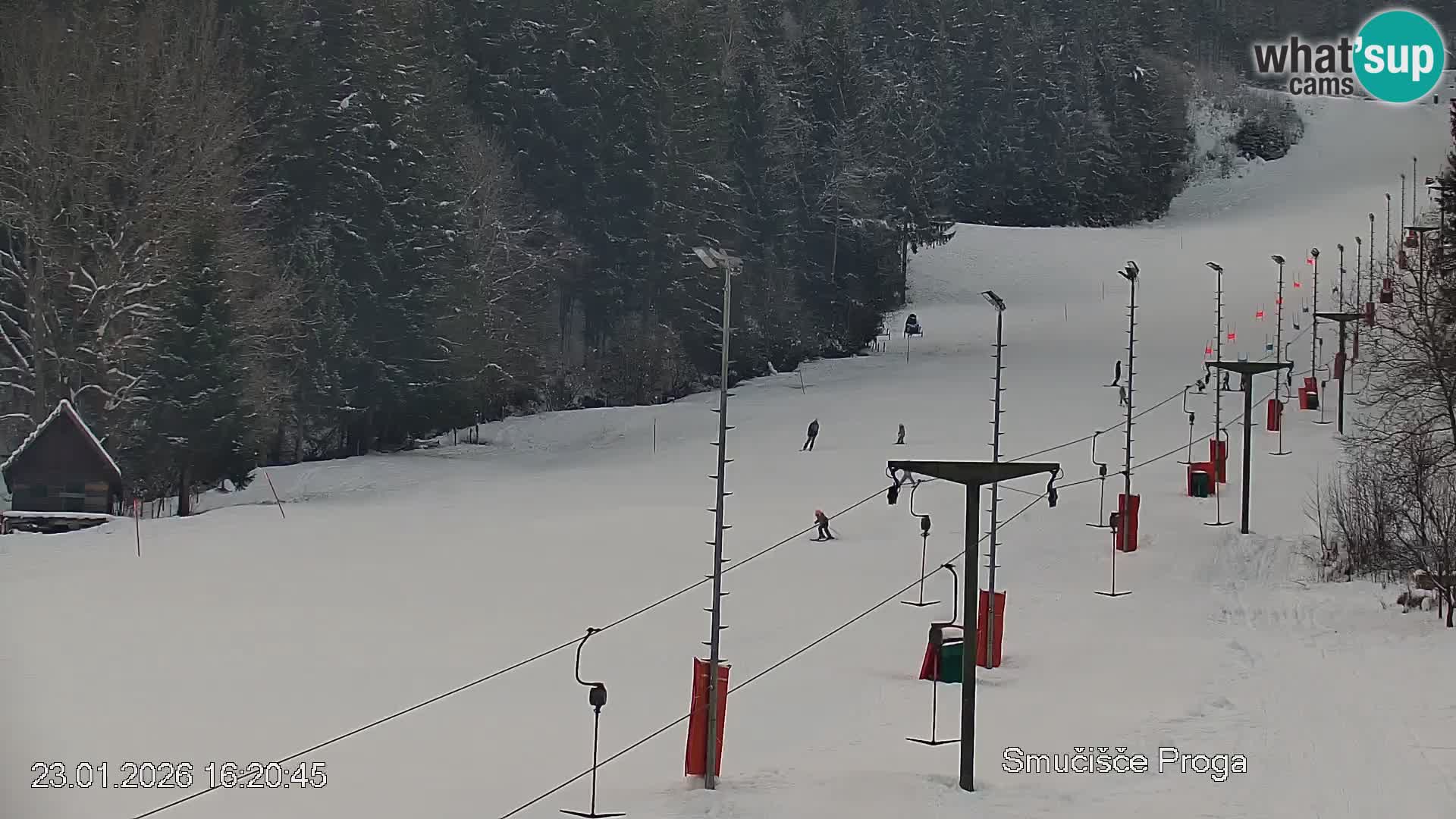 Pista de esquí de Črna na Koroška | Carintia | Eslovenia