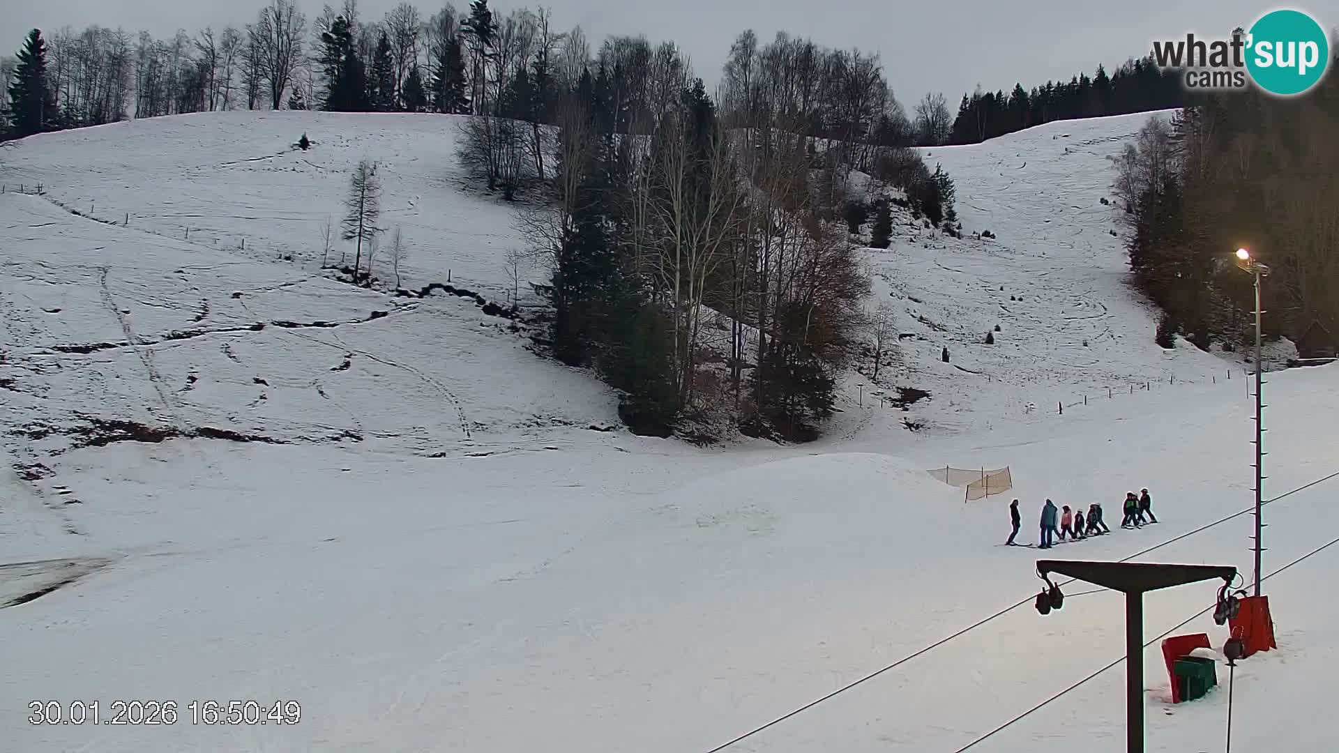 Pista de esquí de Črna na Koroška | Carintia | Eslovenia