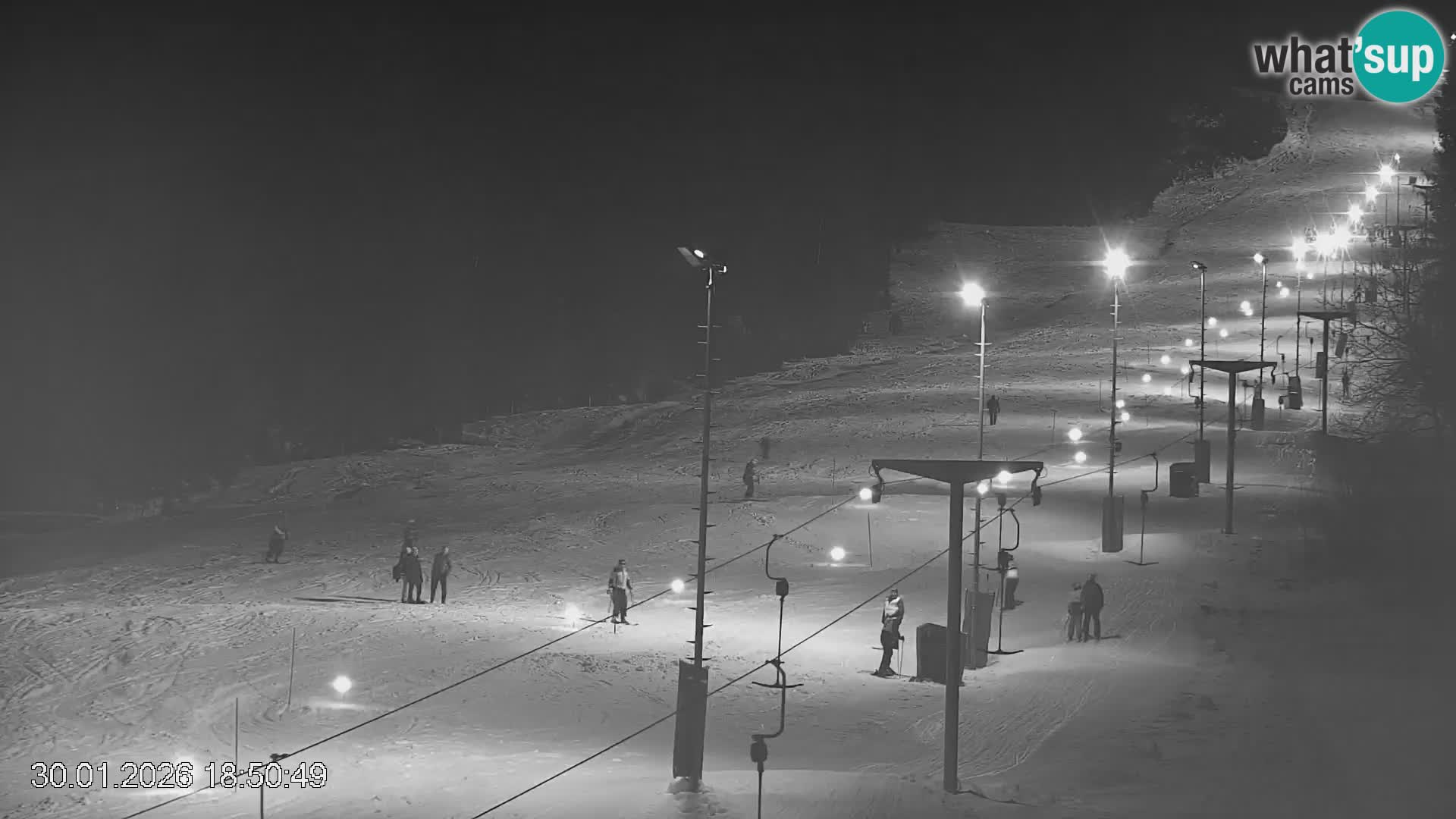 Pista de esquí de Črna na Koroška | Carintia | Eslovenia