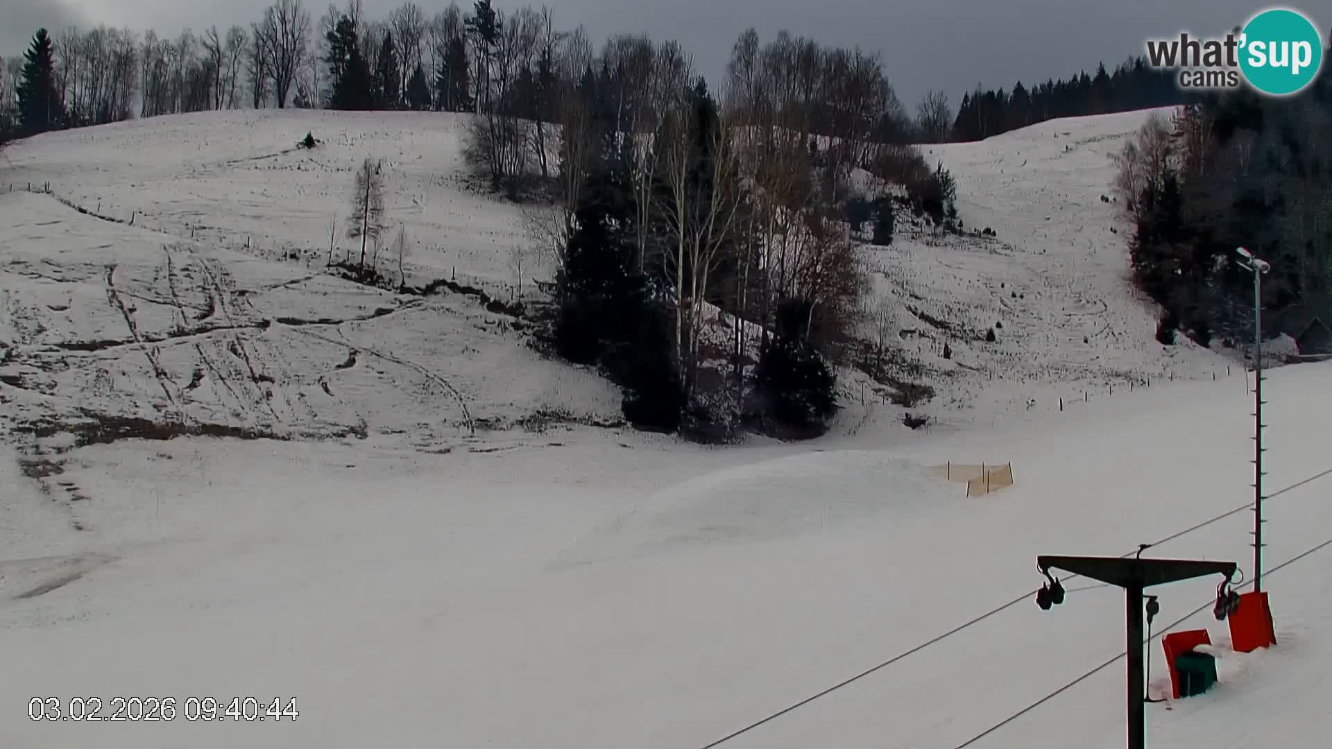 Piste de ski Črna na Koroška | Carinthie | Slovénie