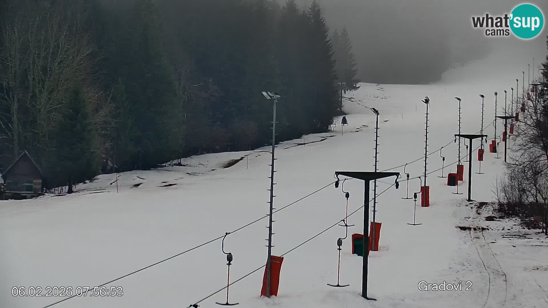 Pista de esquí de Črna na Koroška | Carintia | Eslovenia