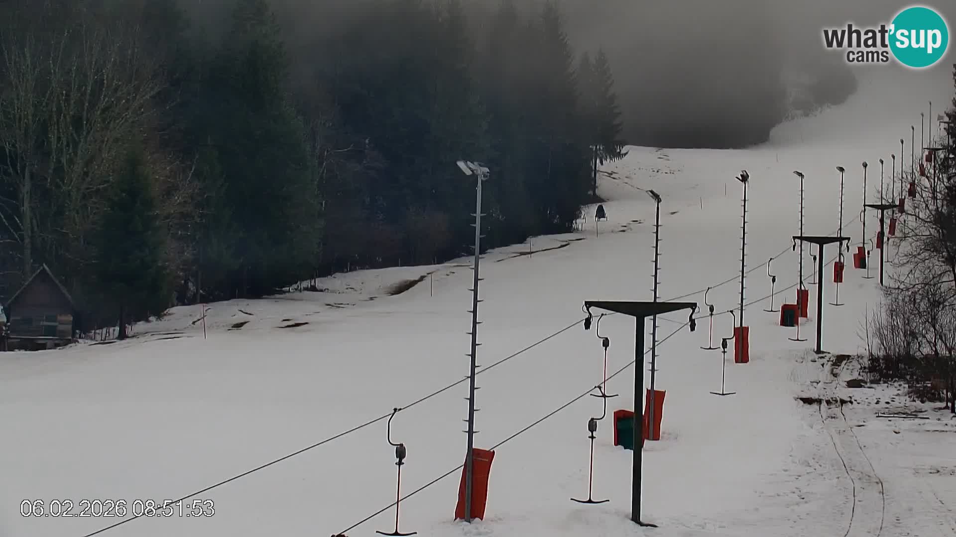 Smučišče Črna na Koroškem | Koroška | Slovenija