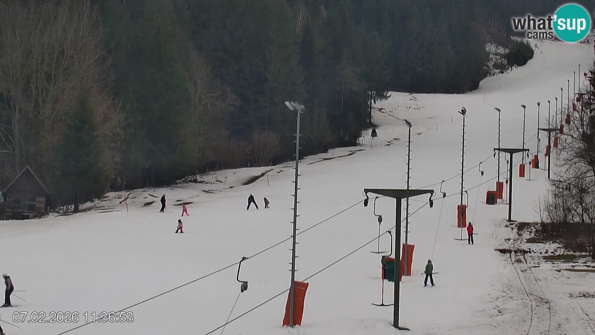 Pista de esquí de Črna na Koroška | Carintia | Eslovenia