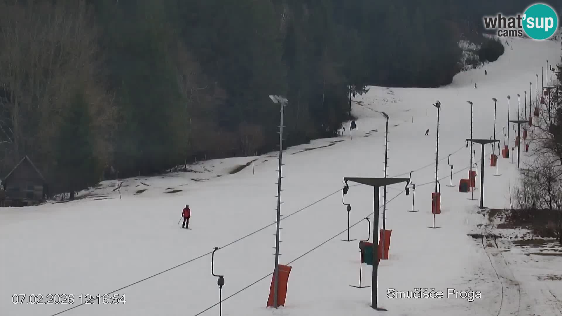 Piste de ski Črna na Koroška | Carinthie | Slovénie