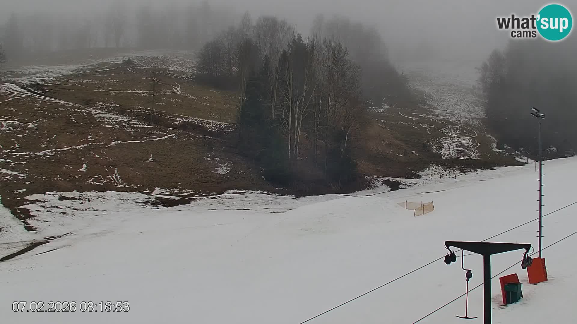 Smučišče Črna na Koroškem | Koroška | Slovenija