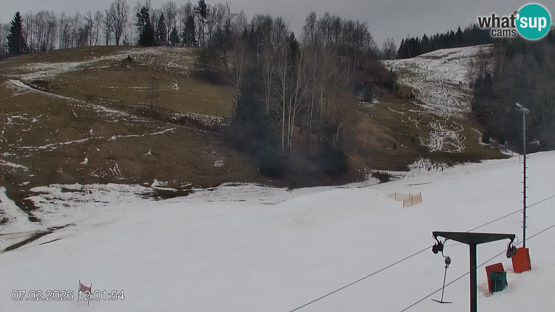 Smučišče Črna na Koroškem | Koroška | Slovenija