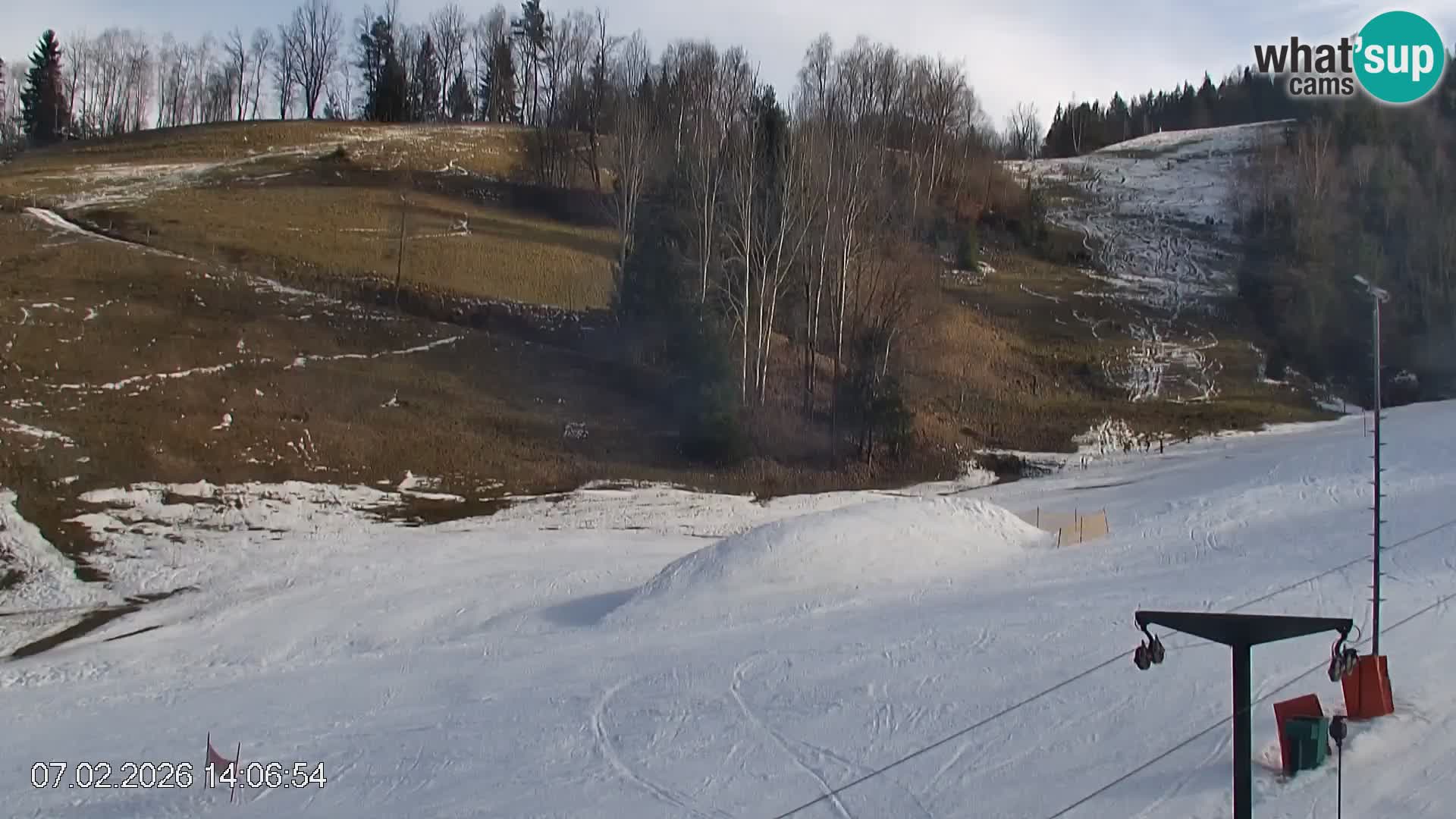 Piste de ski Črna na Koroška | Carinthie | Slovénie