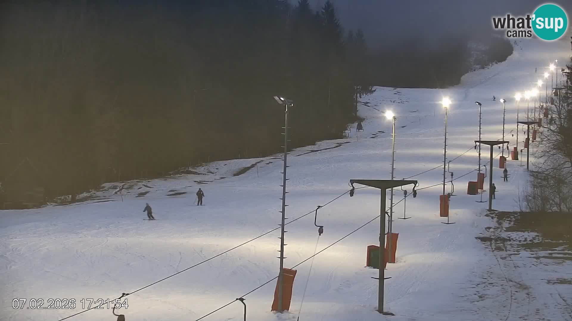 Piste de ski Črna na Koroška | Carinthie | Slovénie