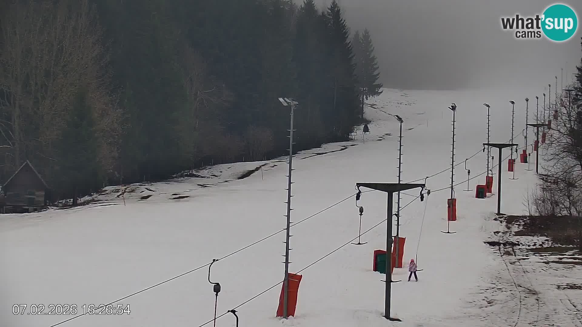 Pista de esquí de Črna na Koroška | Carintia | Eslovenia